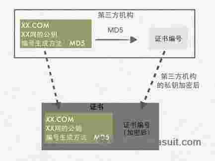 这样也许能更直观地理解HTTPS为什么安全