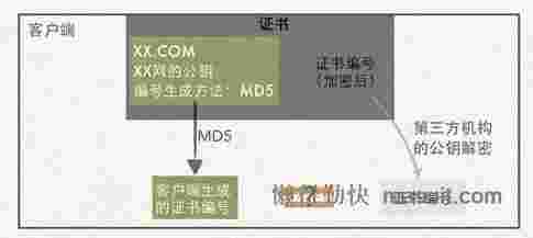这样也许能更直观地理解HTTPS为什么安全