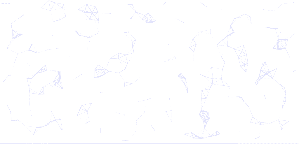 【HTML特效】Canvas 粒子:跟随鼠标移动的网页动态特效