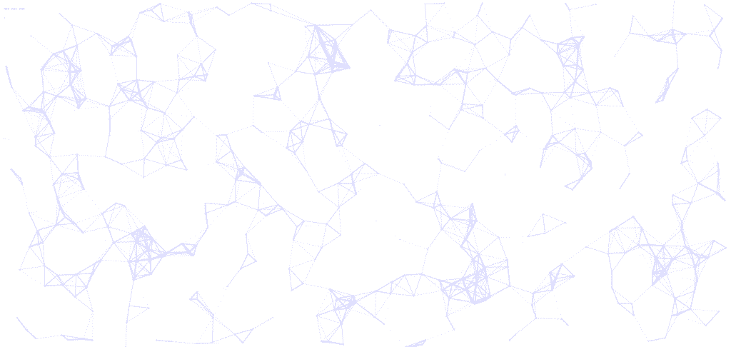 【HTML特效】Canvas 粒子:跟随鼠标移动的网页动态特效