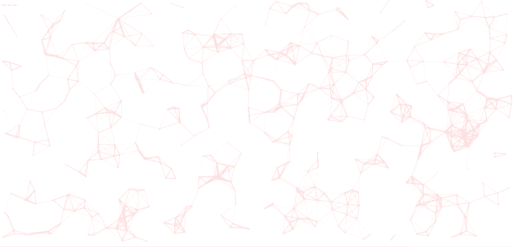 【HTML特效】Canvas 粒子:跟随鼠标移动的网页动态特效