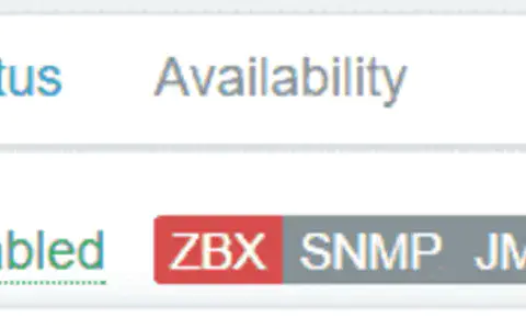 Zabbix Web页面报错:Assuming that agent dropped connection because of access permissions.