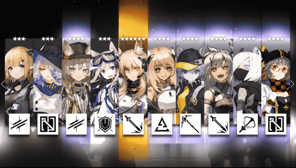 Rosmontis—明日方舟2.5周年庆作战记录及战利品