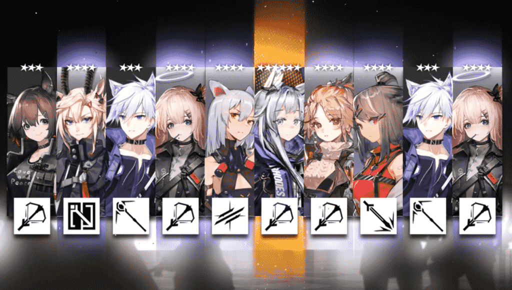Rosmontis—明日方舟2.5周年庆作战记录及战利品