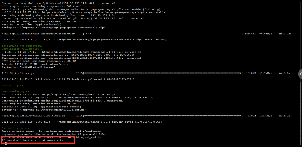 Nginx-宝塔面板部署Ngx_Pagespeed模块