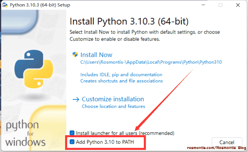 Python-Django 从零开始安装搭建Django环境（详细图文）