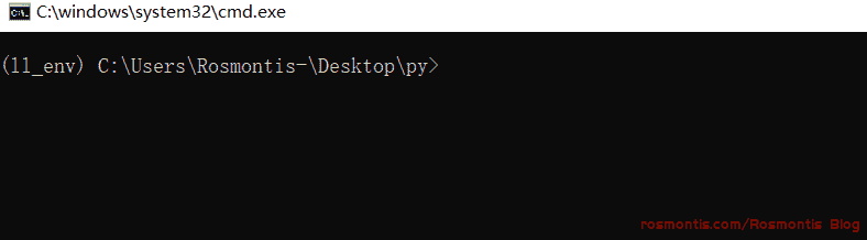Python-Django 从零开始安装搭建Django环境（详细图文）