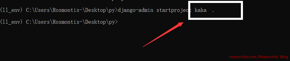 Python-Django 创建项目时报错：CommandError: 'xxx' is not a valid project name. Please make sure the name is a valid identifier.