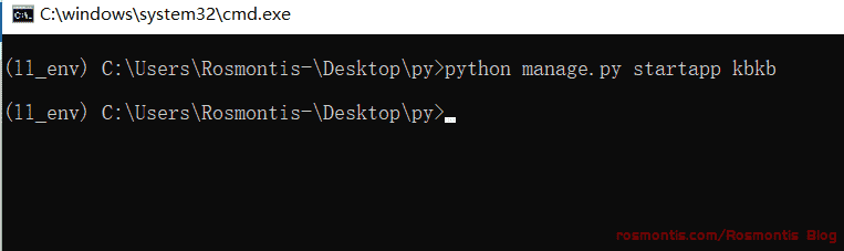 Python-Django 从零开始安装搭建Django环境（详细图文）