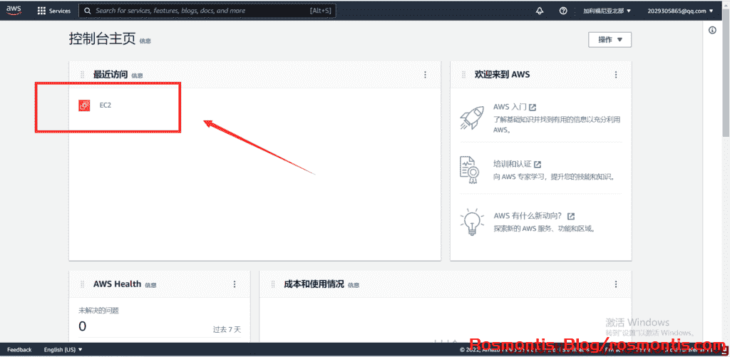 使用虚拟信用卡VISA外币卡白嫖AWS一年免费云服务器