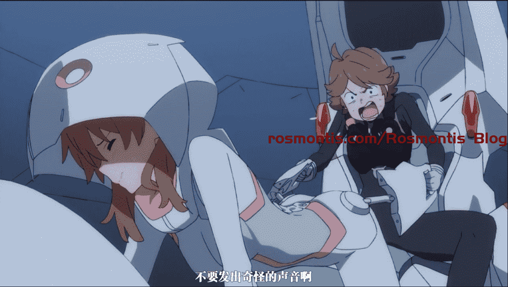2022年GAL中毒玩家观看亲爱的弗兰克斯《DARLING in the FRANXX》有感