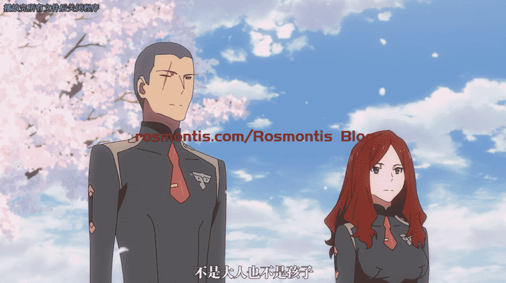 2022年GAL中毒玩家观看亲爱的弗兰克斯《DARLING in the FRANXX》有感