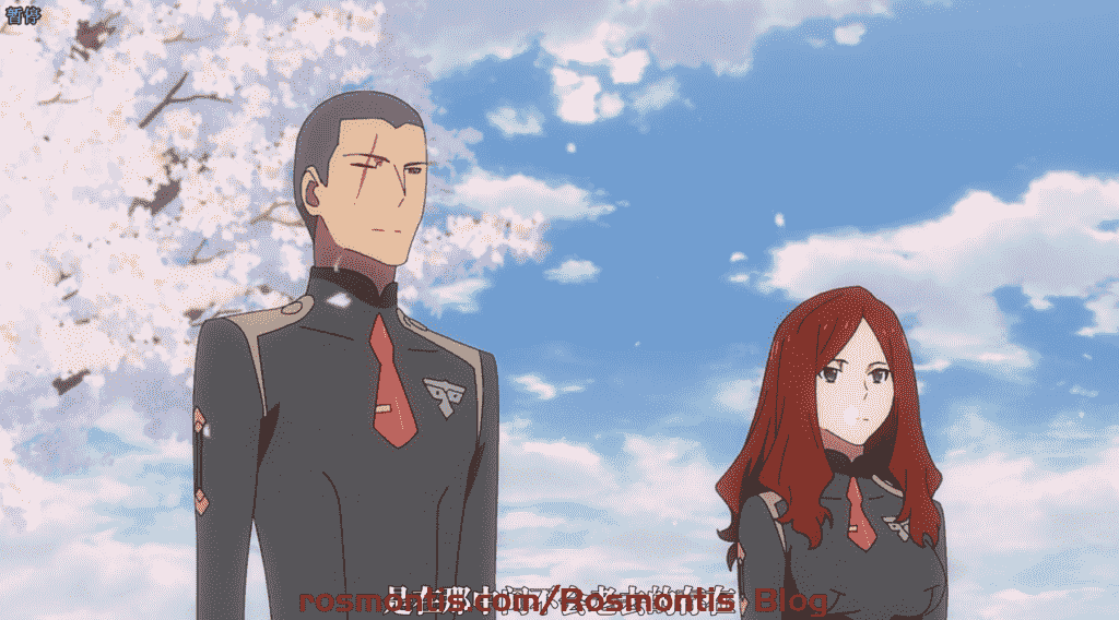 2022年GAL中毒玩家观看亲爱的弗兰克斯《DARLING in the FRANXX》有感
