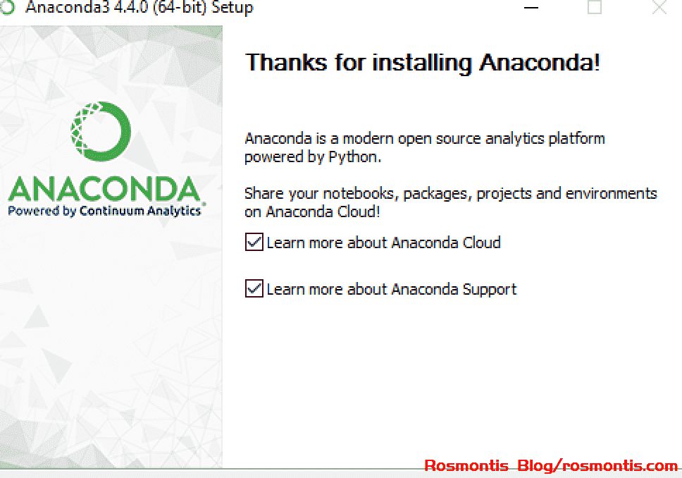 Anaconda 介绍、安装及使用说明